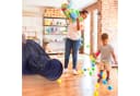 relaxdays Spielzelt Pop Up Weltraum Bunt mit Krabbeltunnel Bild 3