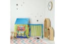 relaxdays Spielzelt Autowerkstatt Bunt Werkstatt-Design Bild 1