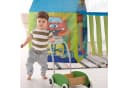 relaxdays Spielzelt Autowerkstatt Bunt Werkstatt-Design Bild 3