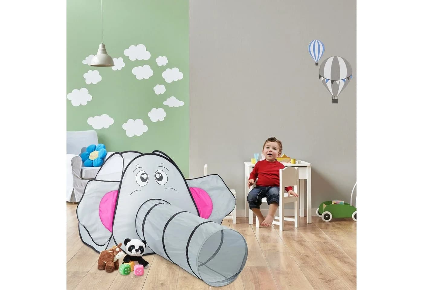relaxdays Spielzelt Pop Up Elefant - Bild 3