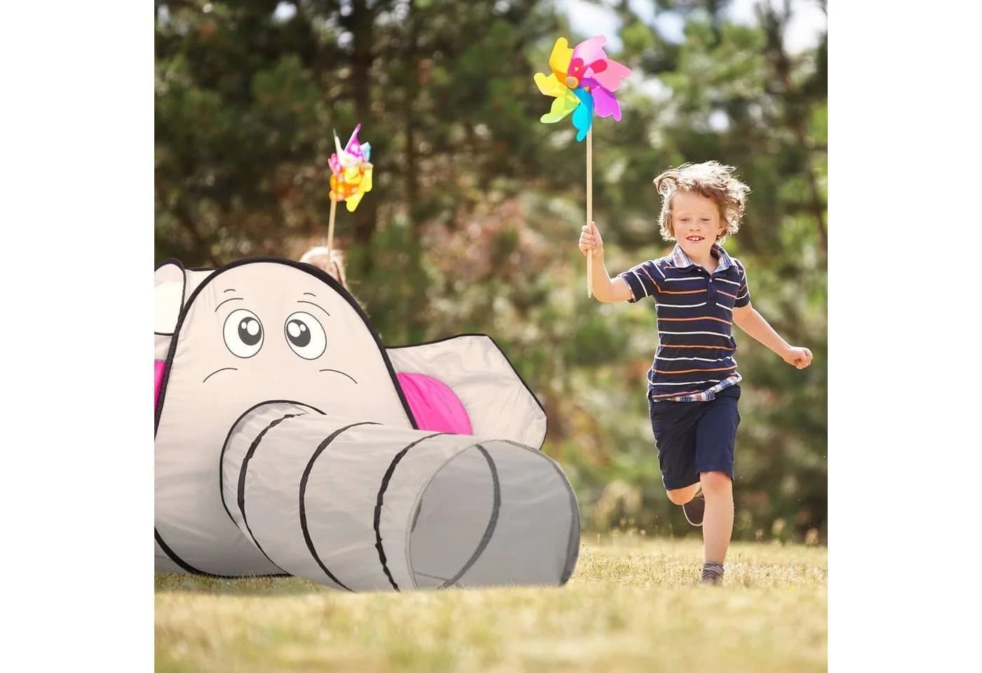 relaxdays Spielzelt Pop Up Elefant - Bild 5