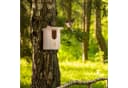 relaxdays Nistkasten Naturholz Halbhöhlenbrüter Bild 1