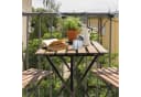 relaxdays Aschenbecher mit Deckel Edelstahl Silber Bild 5