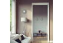 relaxdays Wandspiegel Deko Spiegel 3er Set Silber Anthrazit Bild 5