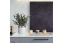 relaxdays Vorratsglas 3er Set mit Deckel 600 ml Glas Transparent/Braun Bild 5
