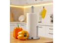 relaxdays Küchenrollenhalter aus Edelstahl Silber Bild 5