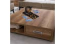 relaxdays Bingo-Spiel Set mit Lostrommel Schwarz/Orange/Gold Bild 1