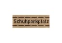 relaxdays Fußmatte Kokos Schuhparkplatz schmal Bild 2