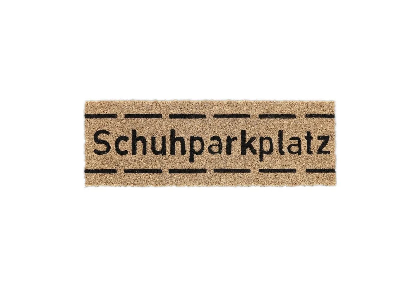 relaxdays Fußmatte Kokos Schuhparkplatz schmal - Bild 2