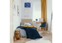 relaxdays Hängeleuchte Kinderzimmer Weltraum Blau Bunt Bild 3