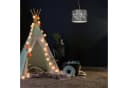 relaxdays Hängeleuchte Kinderzimmer Weltraum Blau Bunt Bild 5
