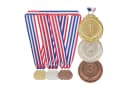 relaxdays Kindermedaillen 12er Set Gold Silber Bronze Bild 2
