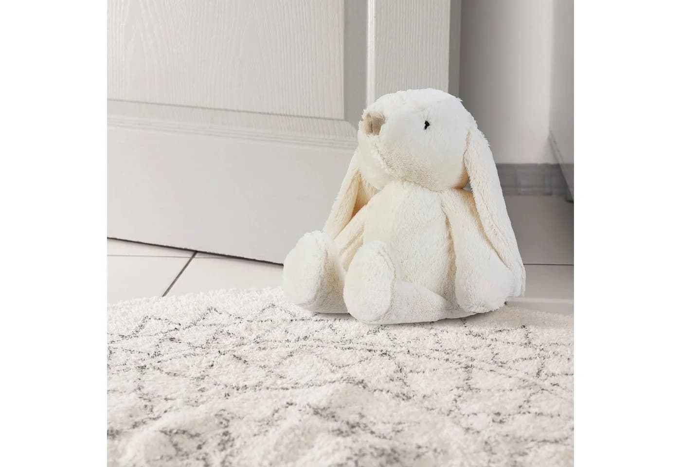 relaxdays Türstopper Hase Creme