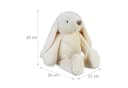 relaxdays Türstopper Hase Creme Bild 4