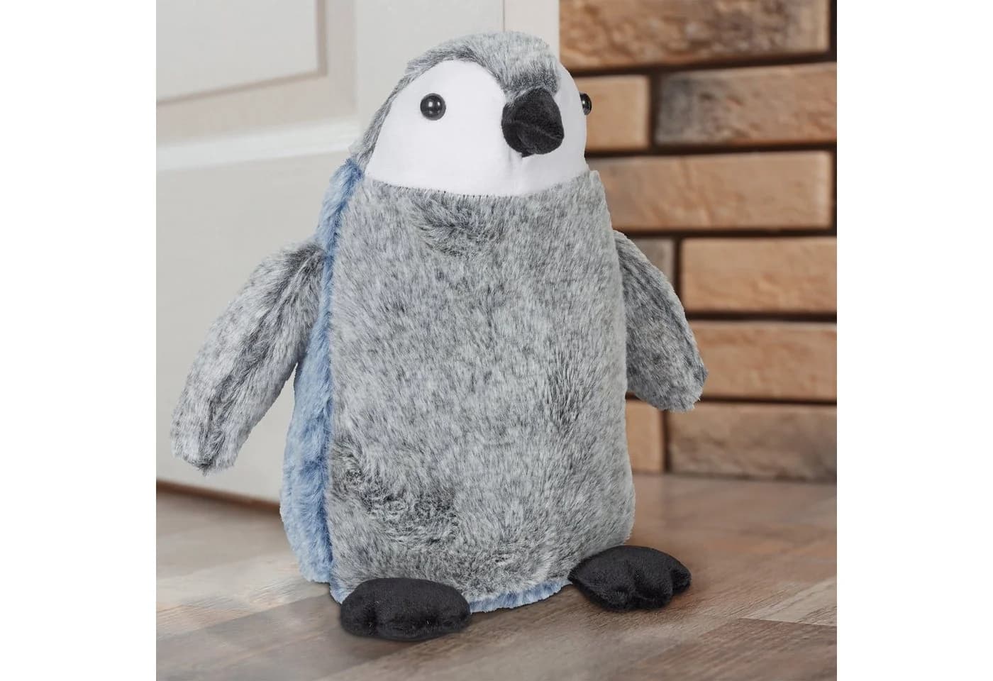 relaxdays Türstopper Pingui - Pinguin-Design mit Sandfüllung