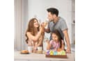 relaxdays Holz-Sortierbox Naturbelassen Aufbewahrungsbox Bild 1