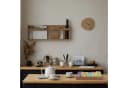 relaxdays Holz-Sortierbox Naturbelassen Aufbewahrungsbox Bild 3