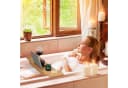 relaxdays Badewannenablage Bambus mit Füßen und Halterungen Bild 3