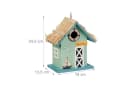RELAXDAYS Vogelhaus Deko Strandhausstil Bunt Bild 4