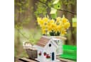 relaxdays Vogelhaus Deko Landhausstil Holz Bild 5