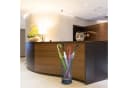 relaxdays Schirmständer Metallgeflecht Anthrazit Modern Bild 5