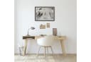 relaxdays Stehsammler Mesh Anthrazit für DIN A4 Bild 5