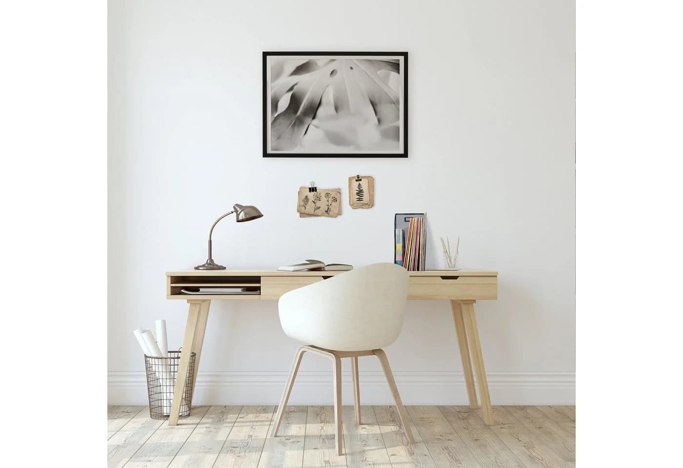 relaxdays Stehsammler Mesh Anthrazit für DIN A4 - Bild 5