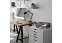 relaxdays Briefablage Stapelbar Schwarz Stahl Mesh Bild 5