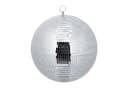 relaxdays Discolicht Discokugel Silber 30 cm Bild 2