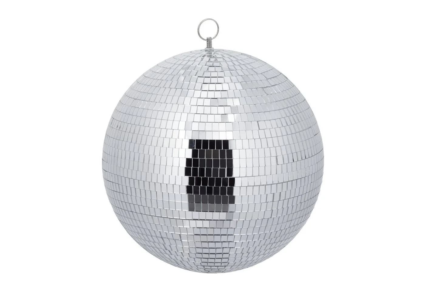 relaxdays Discolicht Discokugel Silber 30 cm - Bild 2