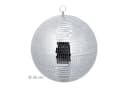 relaxdays Discolicht Discokugel Silber 30 cm Bild 4