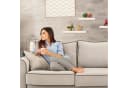 relaxdays Wandregal 3er Set Weiß MDF Eisen Bild 3