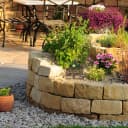 relaxdays Gartenstecker "garden" Bunt Frosch Deko Bild 5