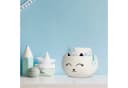 relaxdays Aufbewahrungskorb Kinder Katze Weiß/Schwarz Bild 5