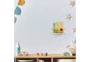 relaxdays Wandregal Stern Weiß Kiefernholz Kinderzimmer Bild 1