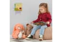 relaxdays Wandregal Stern Weiß Kiefernholz Kinderzimmer Bild 3