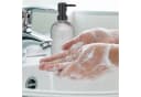 relaxdays Seifenspender Glas 3er Set Transparent-Schwarz Bild 3