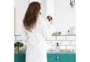 relaxdays Seifenspender Glas 3er Set Transparent-Schwarz Bild 5