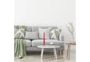 relaxdays Kerzenständer Stabkerzenhalter Glas 6er Set Transparent Bild 5