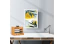 relaxdays Schreibtisch-Organizer mit 2 Schubladen Bambus Bild 5