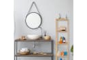 relaxdays Badregal Bambus 5 Ablagen Natur Bild 5