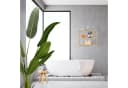 relaxdays Bambus Badregal 3 Ablagen Modern Natur Bild 1