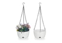 RELAXDAYS Blumenampel 2er Set mit Wasserspeicher Bild 2