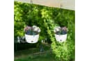 RELAXDAYS Blumenampel 2er Set mit Wasserspeicher Bild 5