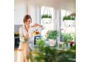 relaxdays Blumenampel 2er Set XL mit Wasserspeicher Bild 3
