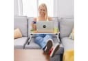relaxdays Laptoptisch Klappbarer Laptoptisch Hellbraun Bild 3