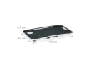 relaxdays Klappbarer Laptoptisch Schwarz Weiß Bild 5