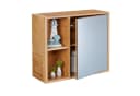 relaxdays Badezimmerspiegelschrank mit Regalfächern Bild 2
