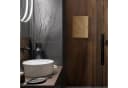 relaxdays Hängeschrank Bad aus Bambus Natur/Gold Bild 5