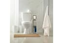 relaxdays Toilettenpapierhalter Stehend Weiß Bild 5